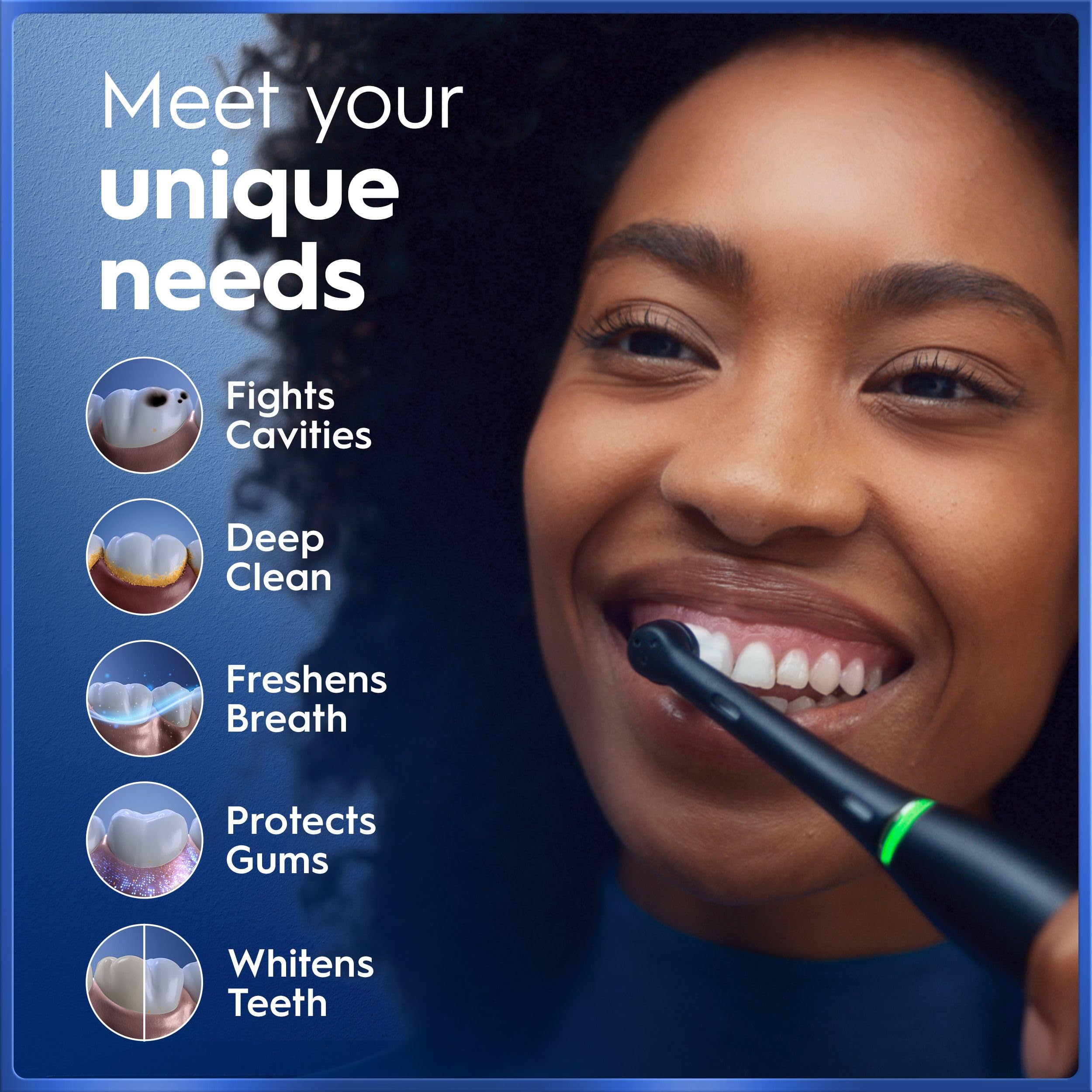Amazon | Oral-B iO Series 5 Electric Toothbrush with (1) Brush